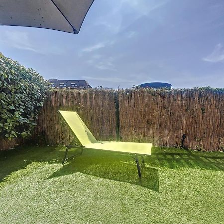 Appartement Avec Jardin A 30M De La Plage Villers-sur-Mer Εξωτερικό φωτογραφία