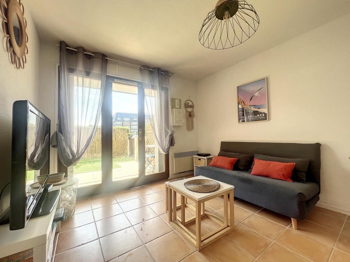 Appartement Avec Jardin A 30M De La Plage Villers-sur-Mer Εξωτερικό φωτογραφία